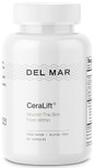 Del Mar Labs - CeraLift - 30 Day Supply - Doctor Formulated - for Reduction in Appearance of Fine Lines and Wrinkles - Anti-Aging Ceramides and Antioxidants - Vegetarian Capsules