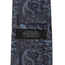 Vader Paisley Blue and Gray Men's Tie