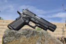 Recover Tactical CC3H Black 1911 Grip and Rail System