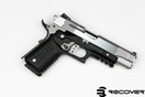 Recover Tactical CC3H Black 1911 Grip and Rail System