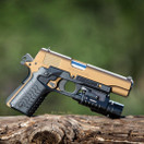 Recover Tactical CC3H Black 1911 Grip and Rail System