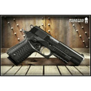 Recover Tactical CC3H Black 1911 Grip and Rail System