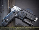 Recover Tactical CC3H Black 1911 Grip and Rail System