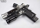 Recover Tactical CC3H Black 1911 Grip and Rail System