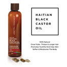 Kreyol Essence, Castor Oil Pure Haitian Black, 3.4 Ounce