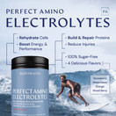 PerfectAmino Electrolytes - Orange Slice Flavor (50 Servings): Complete Electrolyte Powder with Perfect Amino, Sugar Free