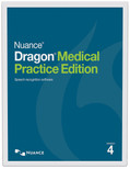 Dragon Medical Practice Edition 4 Speech Recognition Software