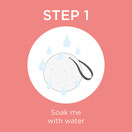 Spongelle Boxed Flower Body Buffer - Shower/Bath Sponge - Freesia Pear