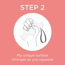 Spongelle Boxed Flower Body Buffer - Shower/Bath Sponge - Freesia Pear