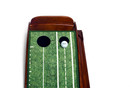 PERFECT PRACTICE Putting Mat- Indoor and Outdoor Golf Putting Mat with Auto Ball Return