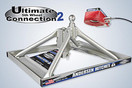 Andersen Manufacturing Ultimate 5th Wheel Connection (Gooseneck Ball Mount) Aluminum ONLY 37 lbs! (w/ ball-funnel)