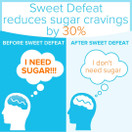 Sweet Defeat - Reduce Sugar Cravings in Seconds, Made with Natural Gymnema Sylvestre Extract That Controls and Reduces Desire for Sweet Food - 30 Lozenges â (Mint, 30 Count)