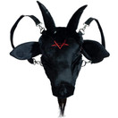 Kreepsville 666 Goathead Baphomet Plush Purse Bag