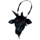 Kreepsville 666 Goathead Baphomet Plush Purse Bag