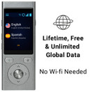Vasco Mini 2 Translator Device | Multi-language Portable Voice Translator - Supports 50 Languages | Enables Instant Two-Way Conversation | No WiFi needed