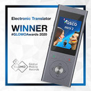 Vasco Mini 2 Translator Device | Multi-language Portable Voice Translator - Supports 50 Languages | Enables Instant Two-Way Conversation | No WiFi needed