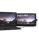 Duex Pro Upgraded Portable Monitor 12.5" Full HD IPS Display USB A/Type-C Powered Dual-Screen Monitor, Anti Glare Brightness Adjustable Screen (Duex Pro Only)