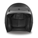 Daytona Helmets Motorcycle Open Face Helmet Cruiser Dull Black Large 100% DOT Approved