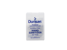 Durisan Travel Hand Sanitizer Alcohol-Free, Long-Lasting, No Odor, Non Toxic, 24 Hour Protection 18 Milliliter Set of 6 Assorted Colors