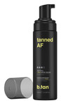 b.tan Self Tan Mousse - Tanned AF - Darkest Self Tanner for Fastest, Darkest Tan, 6.7 Fl Oz