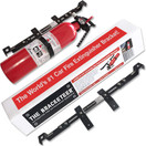 Car Fire Extinguisher Bracket | Universal Design Fits Most Vehicles | Over 16,000 Sold!