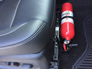 Car Fire Extinguisher Bracket | Universal Design Fits Most Vehicles | Over 16,000 Sold!