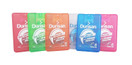 Durisan Travel Hand Sanitizer Alcohol Free 18 M Set of 6 Assorted Colors