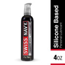 Swiss Navy Premium Silicone Anal Lubricant, 4 oz, MD Science Lab