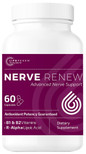 Life Renew: Nerve Renew Advanced Nerve Support - Alternative Nerve Pain Treatment with Alpha Lipoic Acid and Vitamin B Complex - Dietary Supplement - 60 Capsules - Antioxidant Potency Guaranteed