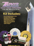 Zephyr Products SSKIT Super Shine Polishing Kit