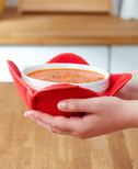 Microwave Bowl or Plate Huggers Set of 4 Plate Huggers 7" sq. x 4"H, each
