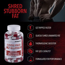 Enhanced Athlete Code Red - Support Supplement with Yohimbine, Green Tea & Coffee Extract - No Added Caffeine - 120 Capsules