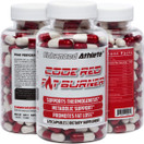 Enhanced Athlete Code Red - Weight Loss Support Supplement with Yohimbine, Green Tea and Green Coffee Extract - No Added Caffeine - 120 Capsules