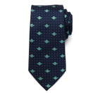 CufflinksInc Yoda Dot Navy Tie