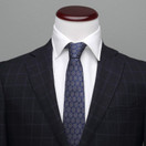 CufflinksInc Captain America Shield Blue Men's Tie