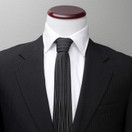 CufflinksInc Nightmare Before Christmas Stripe Men's Tie