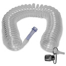 Tidy Tubing coiled self-storing oxygen line, 5 foot