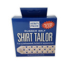 Shirt Stay Tailor Tuck In Rubber White Belt, up to 44 New & Improved