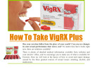 VigRX Plus Male Virility Herbal Dietary Supplement Pill - 60 Tablets (6 Boxes)