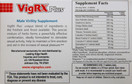 VigRX Plus Male Virility Herbal Dietary Supplement Pill - 60 Tablets (6 Boxes)