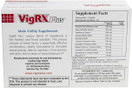 VigRX Plus Male Virility Herbal Dietary Supplement Pill - 60 Tablets (5 Boxes)