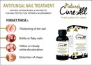 Nature’s Cure-All Antifungal Nail Fungus Treatment Solution 15ml Maximum Strength