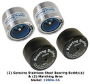 Bearing Buddy Stainless Steel Bearing Protectors with Auto Check With Bras - Pair (1.980)