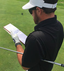 My Caddie Pro Pro, College and Junior Template DIY Yardage Book