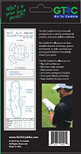 My Caddie Pro Pro, College and Junior Template DIY Yardage Book