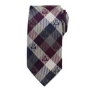 Darth Vader Plum Modern Plaid Men's Tie