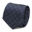 Darth Vader Navy Diamond Dot Men's Tie