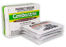Combantrin Chocolate Squares 24 for Children and Adults Pinworm Threadworm