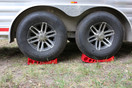 2-Pack Camper Leveler, Chock Kit | Andersen 3604 x2 | Less Than 5 Minutes to Level Your Camper or Trailer | Levelers for RV | Simply Drive On. Chock. Done. | Faster and Easier Than RV Leveling Blocks!