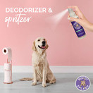 Buddy Splash Dog Deodorizer & Dog Conditioner, Easy Spray-On Formula for Grooming